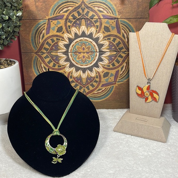 Jewelry - PAIR OF STRING NECKLACES